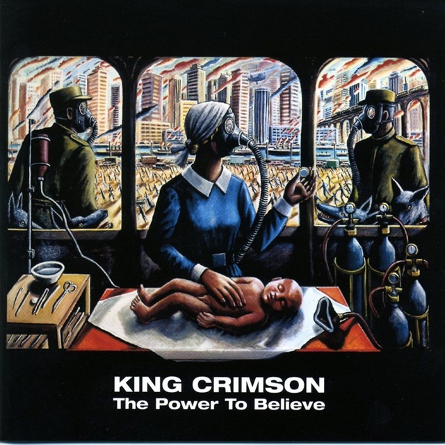 King Crimson - The Power to Believe