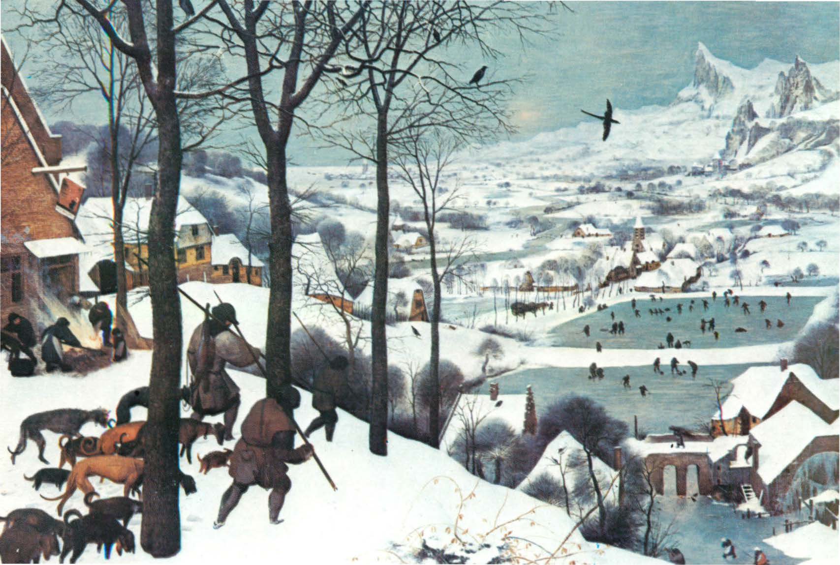 Bruegel-chasseurs