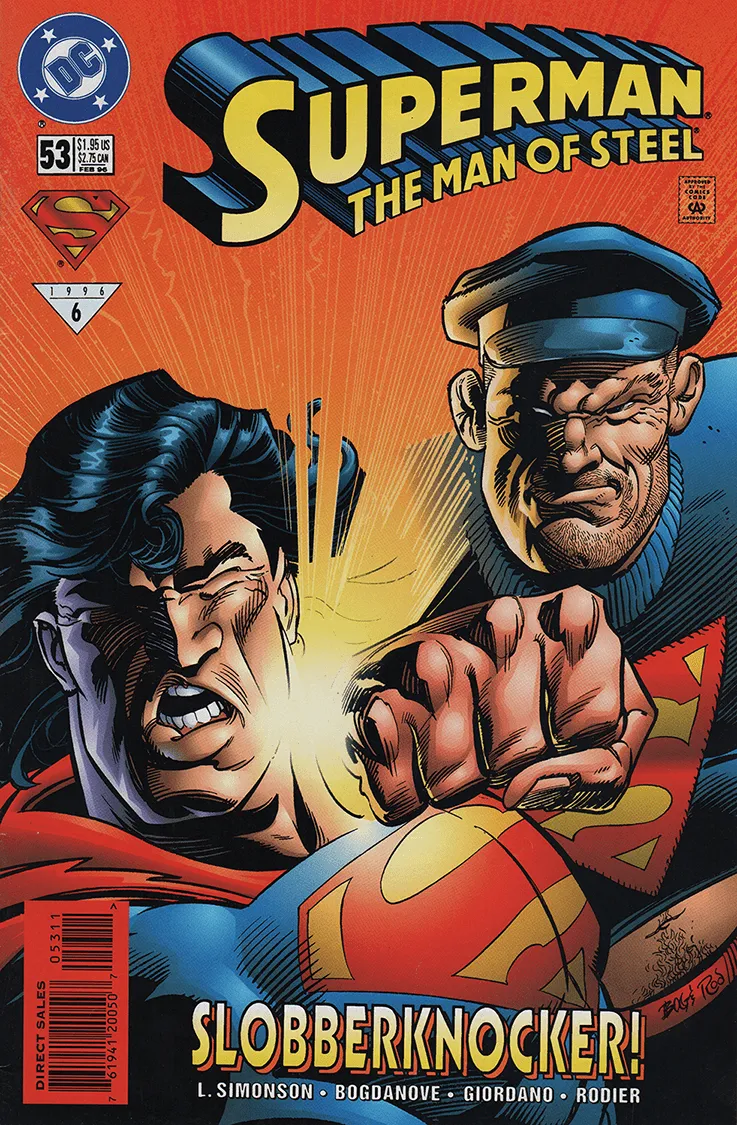 Superman MoS Cover